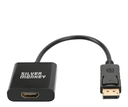 Silver Monkey Adapter DisplayPort - HDMI